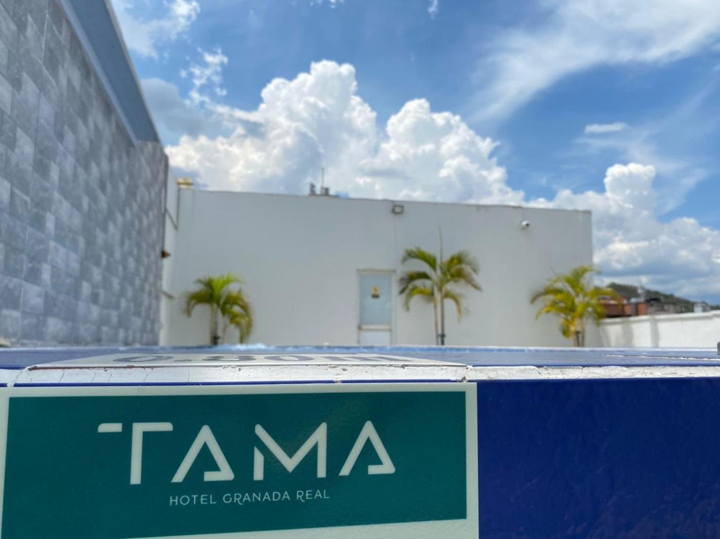 Tama Hotel Granada Real Cali Bagian luar foto